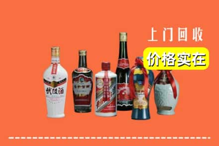 鄂州市梁子湖回收老酒